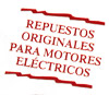 Repuestos originales para motores eléctricos